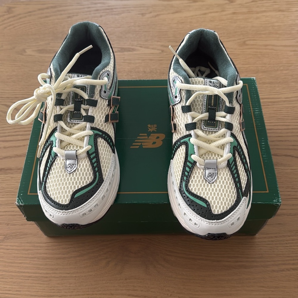 NEW BALANCE 1906R AIME LEON DORE GREEN size 6.5 Men’s